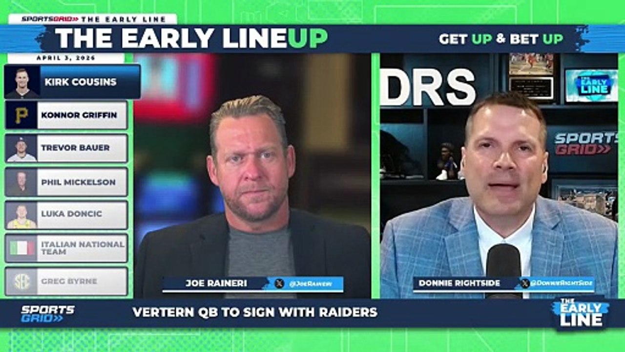 Kirk Cousins Joins Vegas Raiders for $20M Mentor Role