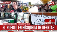 Habla la gente: "No puedo vivir de las ofertas"