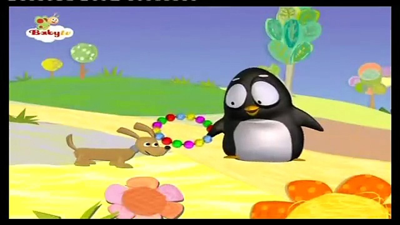 BABYTV - PIM Y PIMBA pescan un collar