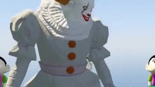 PENNYWISE VS SHINCHAN IN GTA 5