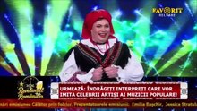 Florin Parlan imita pe Viorica Flintasu - Dupu, dupu pe podele (Revelionul romanilor 2026 - Favorit TV)
