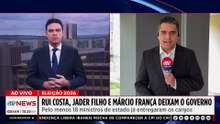 Rui Costa, Jader Filho e Márcio França deixam ministérios para disputar eleições 2026 | TEMPO REAL