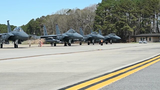 US fighter jet shot down over Iran, search underway for crew, US official says