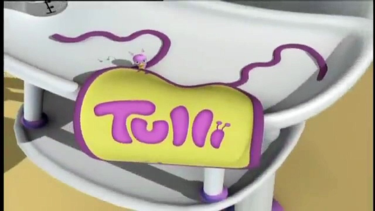 BABYTV - Tulli en una trona (español de España)