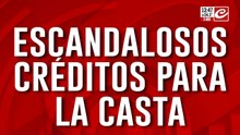 Funcionarios accedieron a préstamos millonarios