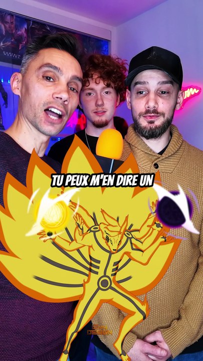Des transformations dans Naruto