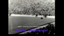 Sheffield Wednesday v Manchester Utd 29-09-1962