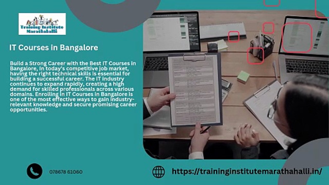 IT Courses in Bangalore