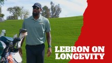 LeBron James gives hilarious answer about his longevity during golf interview