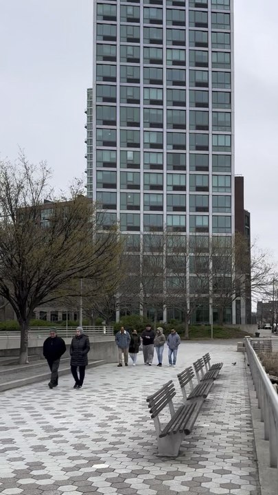 Nelson Wang went to South Park of Hurter's Point in Long Island City to enjoy the cherry blossoms. April 2, 2026