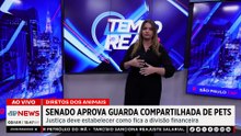Senado aprova guarda compartilhada de pets | TEMPO REAL
