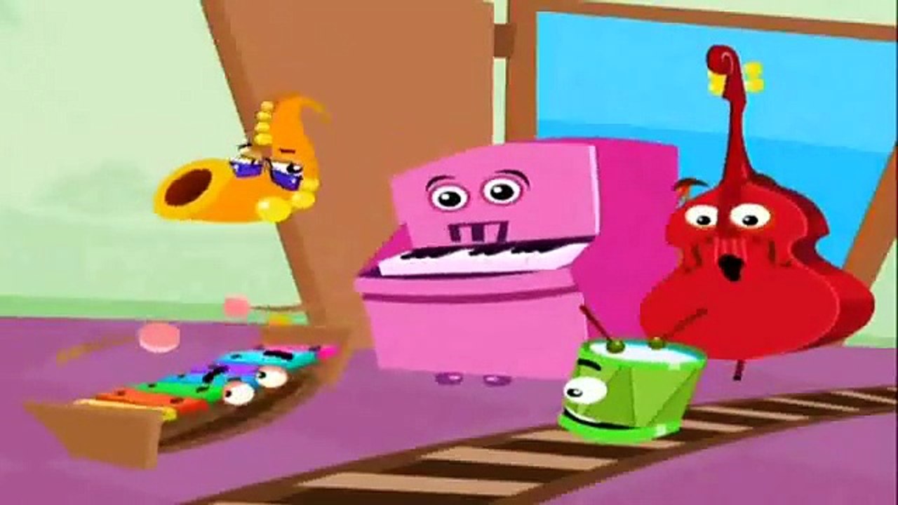 BABYTV - Jammers y el Xilófono (español de España)