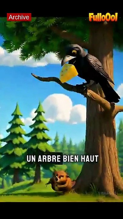 🦫 Le Corbeau et le Castor 🧀 #fable #humour