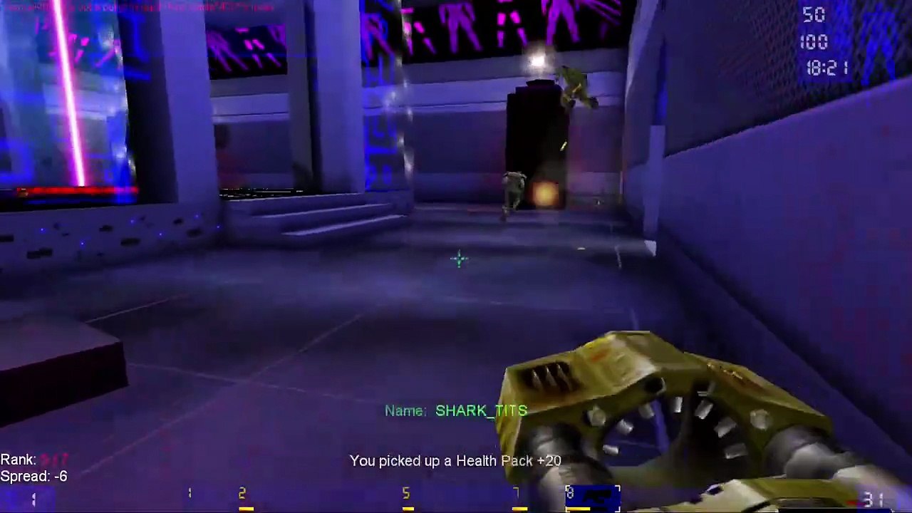 The Cyborg Nightclub | Unreal Tournament Online Session (Episode 2)