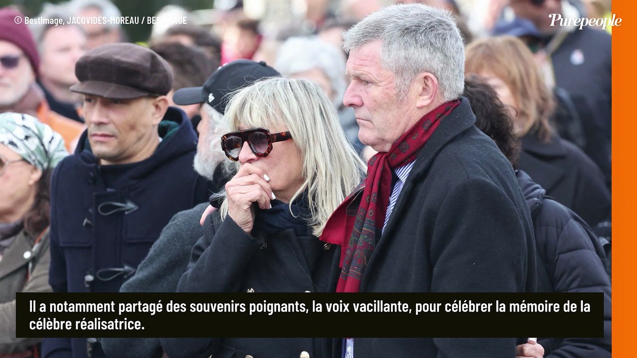 Laurent Ruquier avec Christine Bravo au Père-Lachaise pour Isabelle Mergault, il l'a remise à sa place : son comportement l'a indisposé