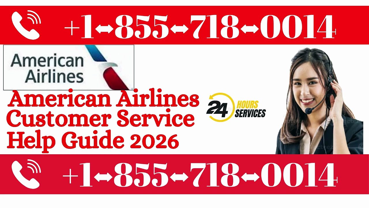 ✈✪Official Support Guide★∵How to Reach ➡ American Airlines Helpline Number ☚ Quickly✓