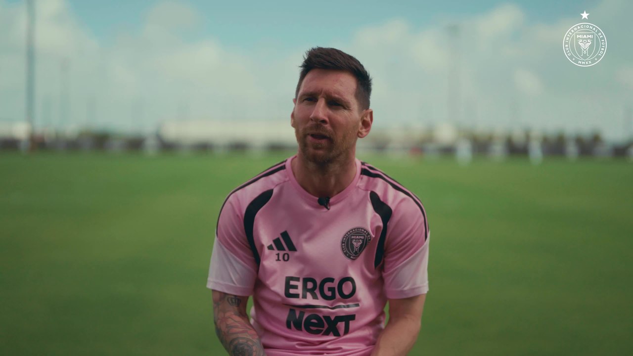 Lionel Messi Comments on New Inter Miami’s NU Stadium | beIN SPORTS USA