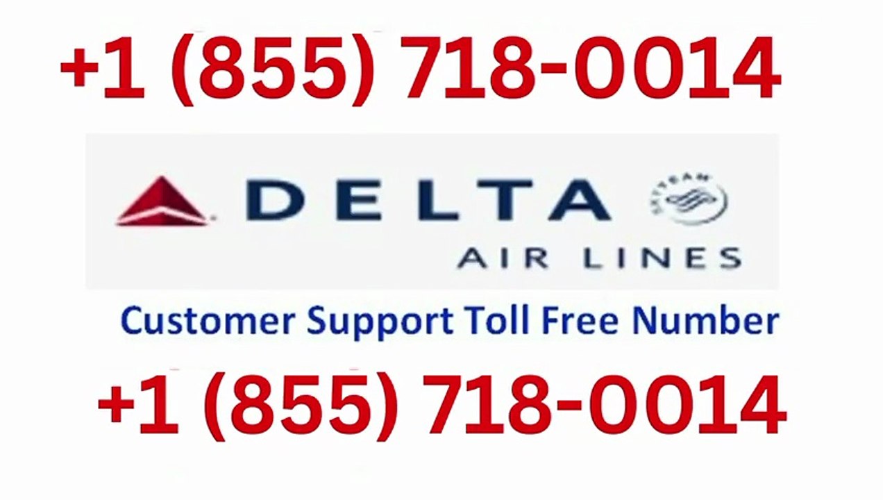 ✈✪Official Support Guide★∵How to Reach ➡ Delta Airlines Helpline Number ☚ Quickly✓
