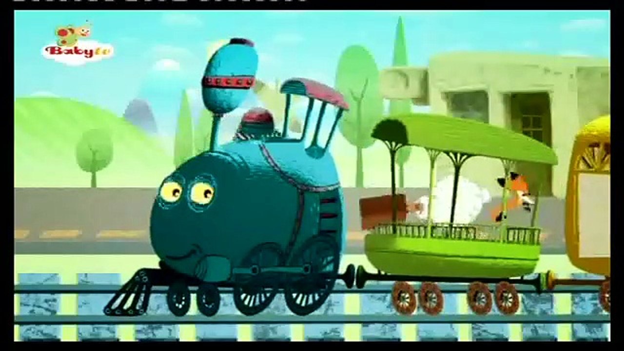 BABYTV - TRICKY TRACKS Cumpleaños Tigre (español de España)