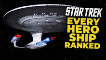 Star Trek: Every Hero Ship Ranked Worst To Best