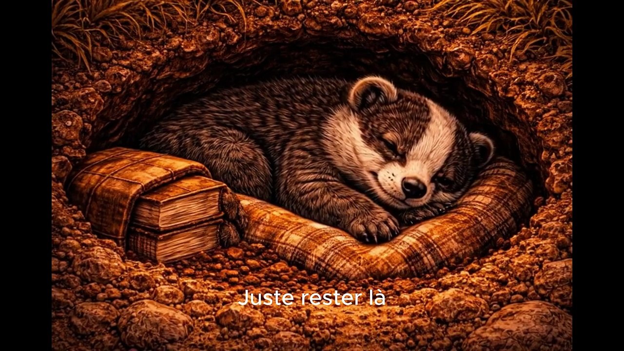 Berceuse - on est bien chez nous
