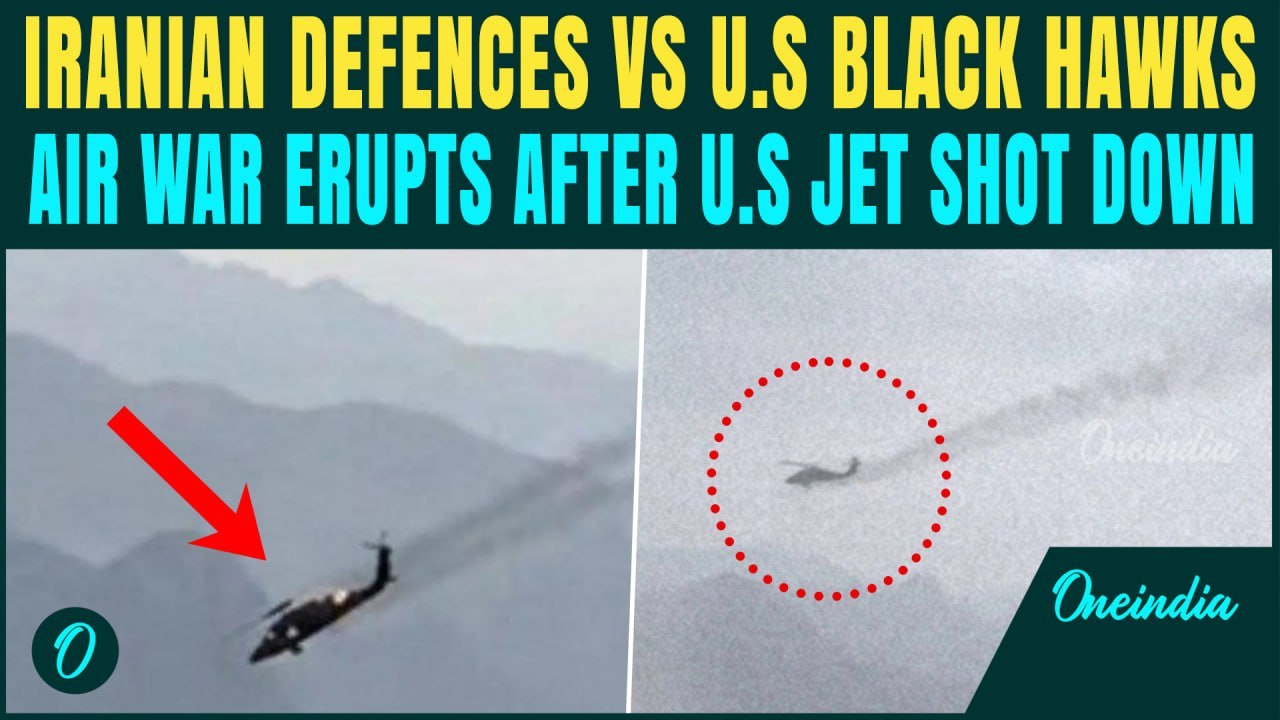 Iran War BREAKING: U.S BlackHawk Helicopter SHOT DOWN? Iranian Defences Vs U.S Air Forces BIG FIGHT