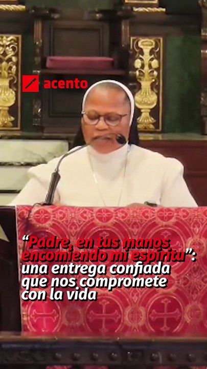 “Padre, en tus manos encomiendo mi espíritu”: una entrega confiada que nos compromete con la vida