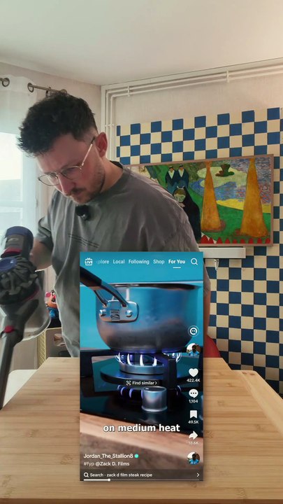 TikTok foodhacks trend #food #foodhacks #trend