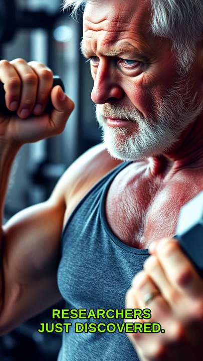 Lifting Weights Reverses Brain Aging