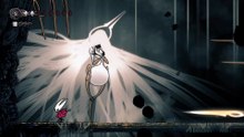 Hollow Knight: Silksong - Defeating Grand Mother Silk While Cursed/ cursed ending - No Commentary