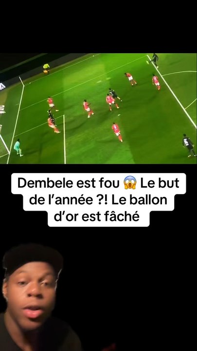 Dembele est fou 😱 Le but de l’année ?! Le ballon d’or est fâché