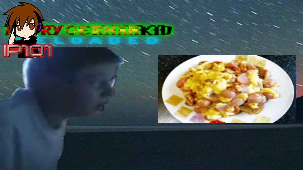 AGK Reloaded Episode 8c: Angry German Kid orders Sausage Eggs