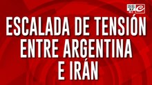 Escalada de tensión entre Argentina e Irán