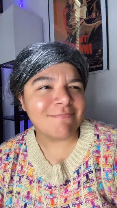 Is this grandma’s version of being supportive? I can’t tell