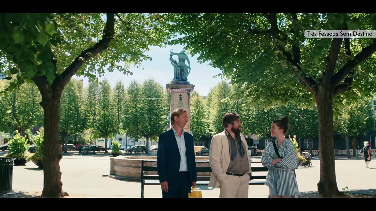 Três Pessoas Sem Destino 2023 Trailer Oficial Dublado