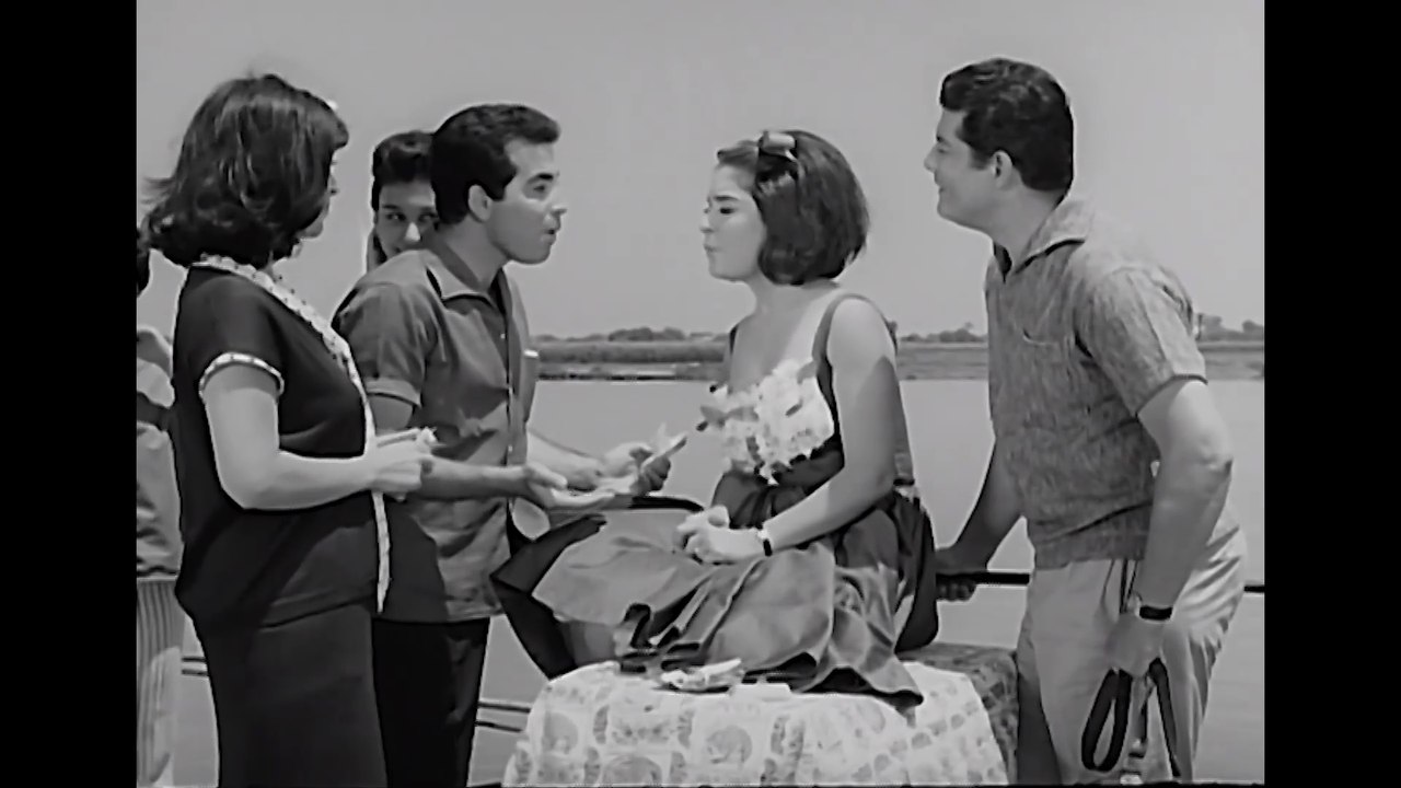 فيلم - حكاية جواز - 1964