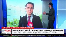 Guerra no Oriente Médio: ONU adia votação sobre uso da força no Estreito de Ormuz