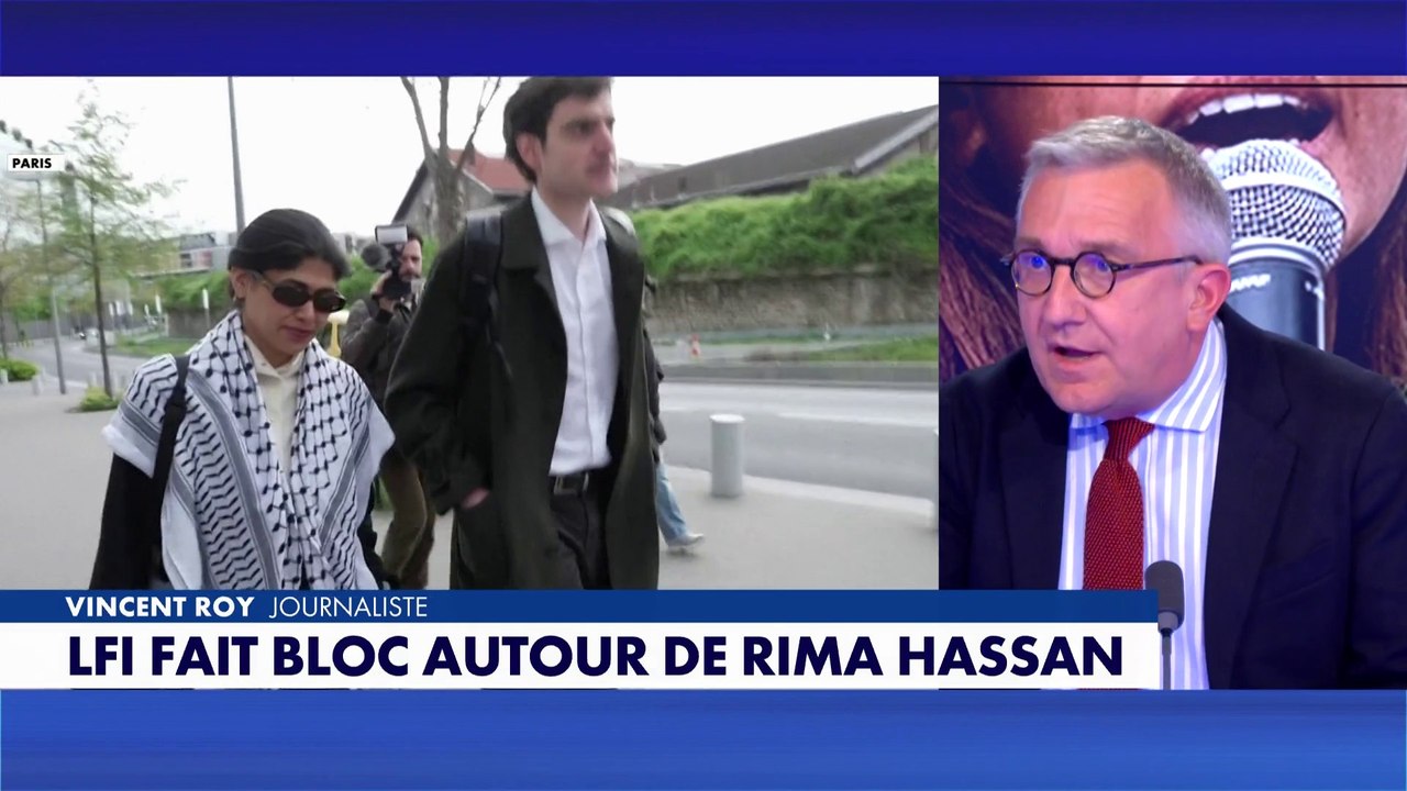 Vincent Roy : «Vous voyez bien qu'une partie de la justice est de gauche»