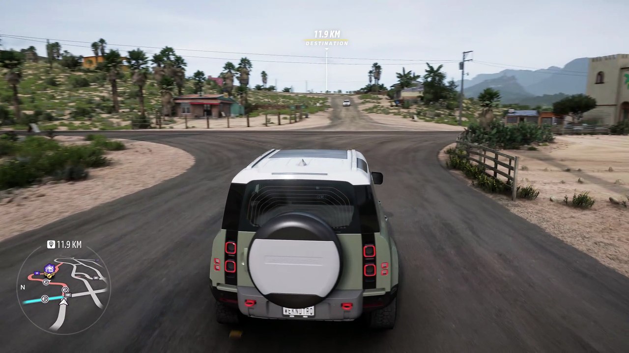 Land Rover Defender Hidden Farmhouse Drive | Forza Horizon 5 Cinematic