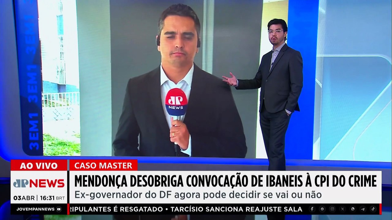 Ibaneis Rocha não terá que depor na CPI do Crime Organizado, decide Mendonça