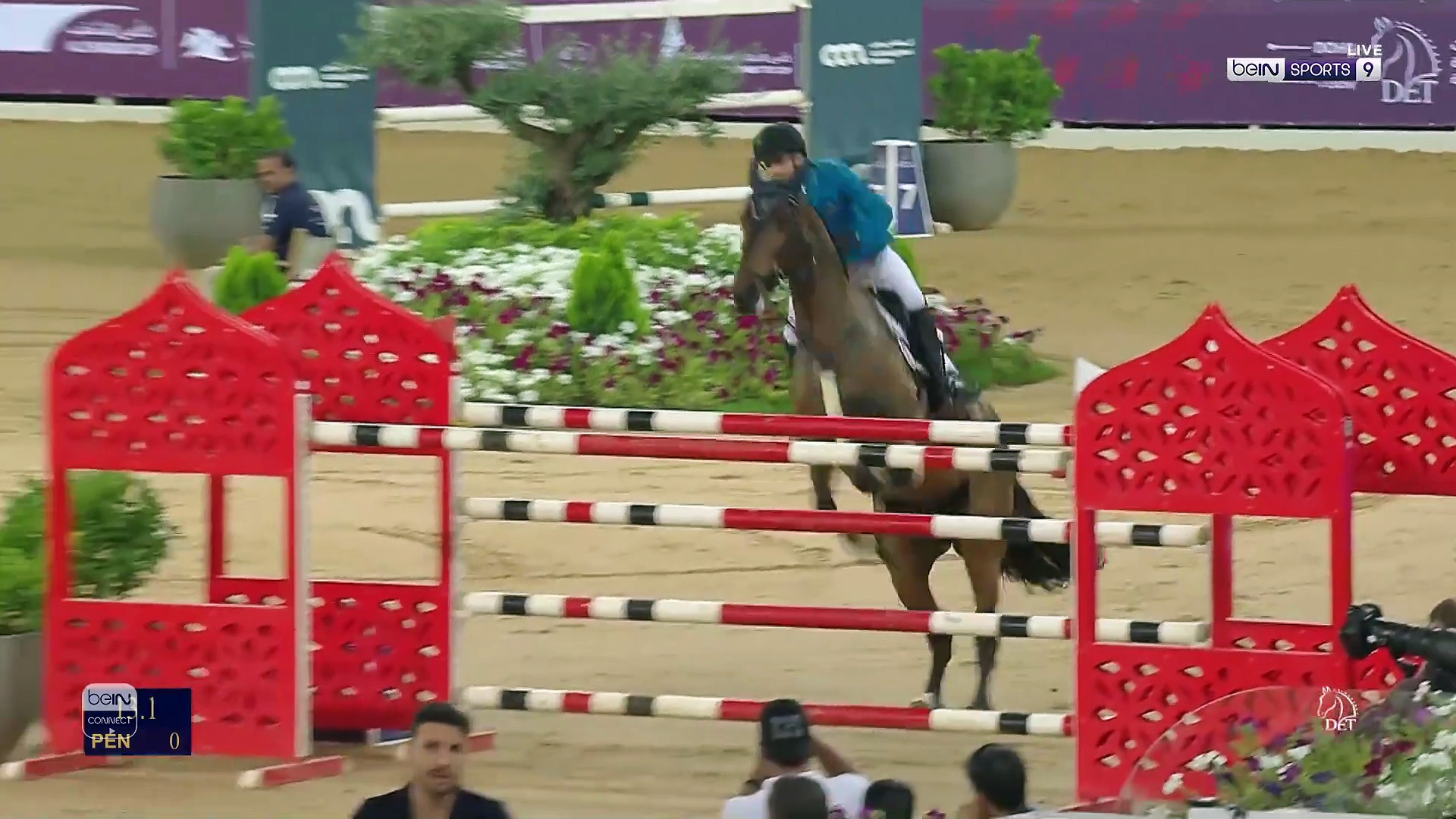 الفارس القطري فالح سويد العجمي يحصد المركز الأول 🥇