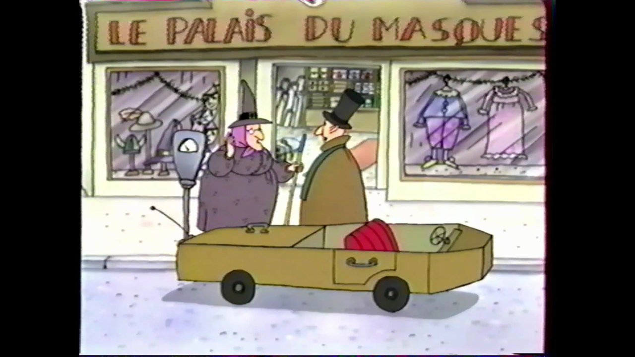 La Sorcière Camomille 32 Bas les masques
