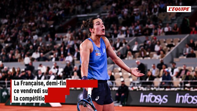 Absente du circuit depuis six mois, Loïs Boisson sort de son silence et évoque son retour « courant avril » - Tennis - WTA