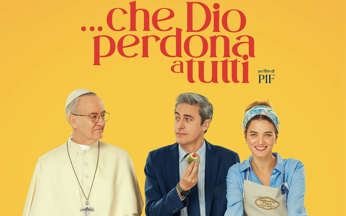 Pif e Giusy Buscemi in "...che Dio perdona a tutti": clip