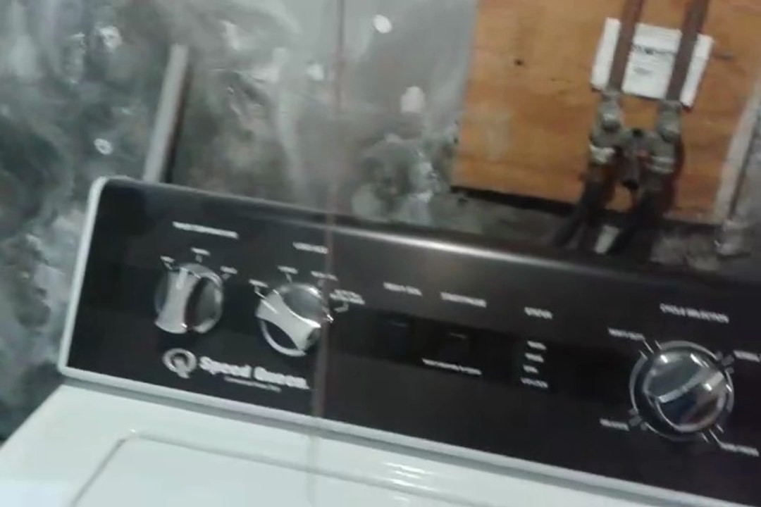 Speed Queen Drain hose Repair part 1