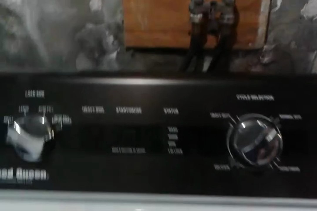 Speed Queen Drain hose Repair part 2