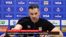 Dusan Alimpijevic: Kulüp tarihinde bir ilki başardık