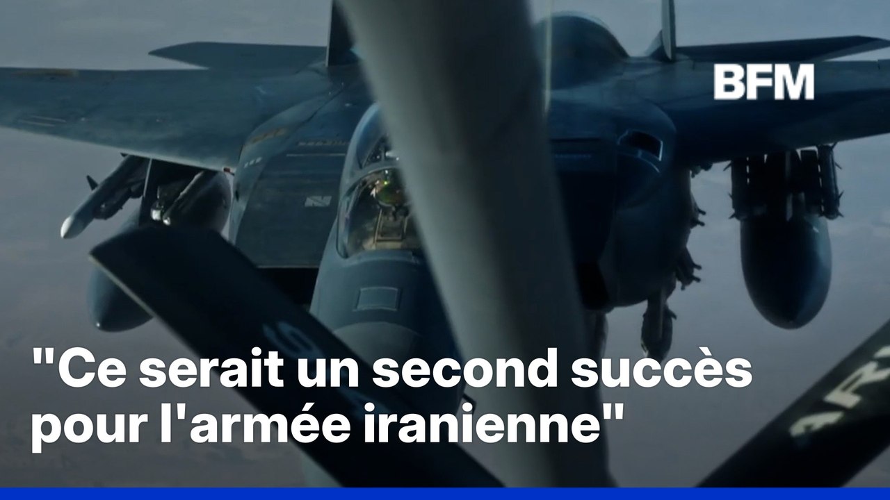 L'Iran revendique avoir abattu un second avion de chasse américain