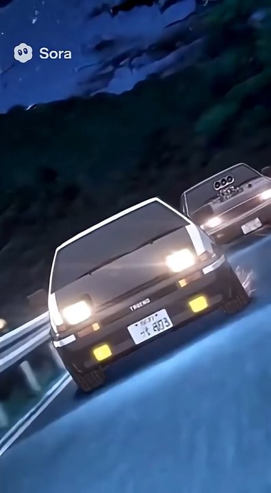 Initial D wtf