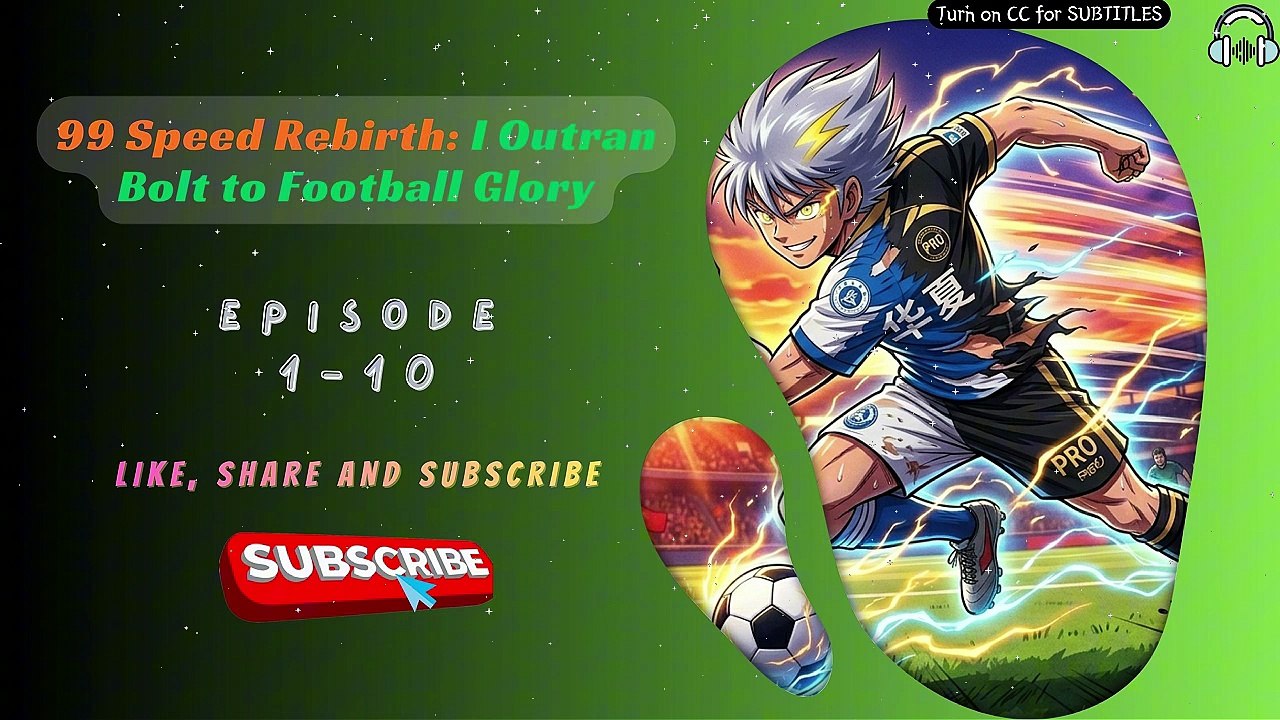 99 Speed Rebirth: I Outran Bolt to Football Glo...